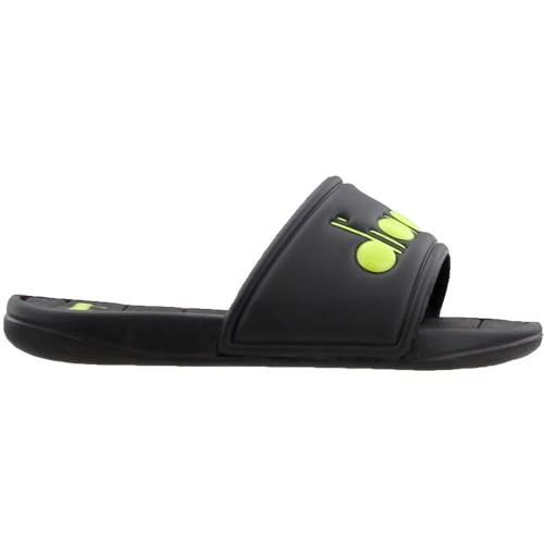 Diadora Kids Boys Serifos Plus Slide Sandals Sandals Casual - Black