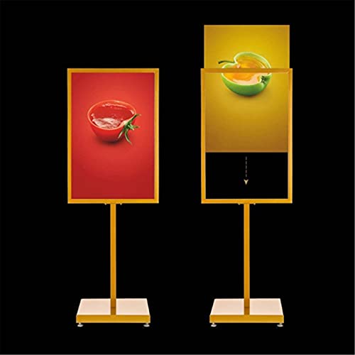 Support d'affiche double face résistant pour éviter la chute de vos panneaux rigides - 5