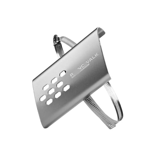 モーターサイクル用ヒートシールド ユニバーサル バイク排気管プロテクター ヒートシールド モーターガード 火傷防止カバー アクセサリー