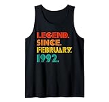 Photo Gallery legend since february 1992 vintage 1992 birth of birthday canotta Photo Gallery legend since february 1992 vintage 1992 birth of birthday canotta