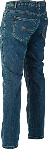Fly Racing Street Resistance Jeans (40) (Oxford Blue)3