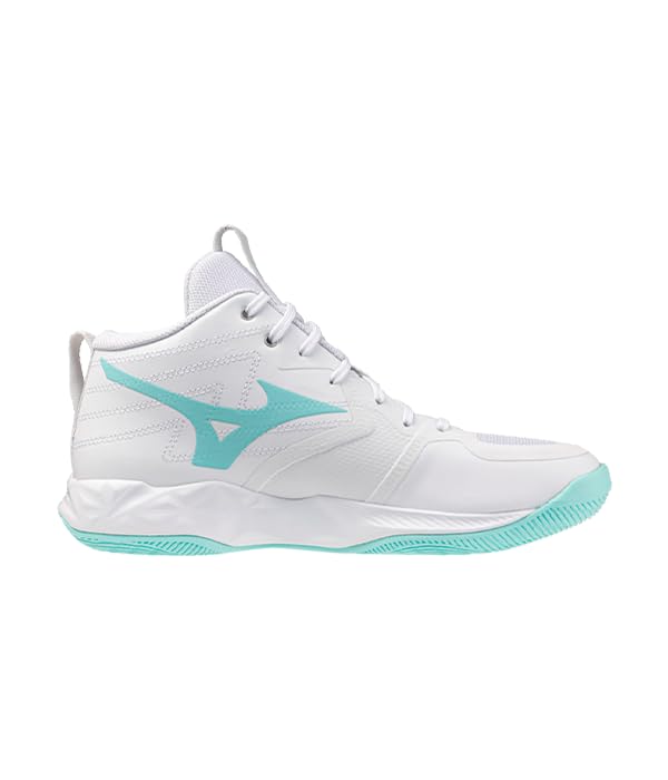 Mizuno Scarpe Pro Mid Women Bianco/Blu 2025