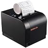 Rongta Thermal Receipt Printer, 80mm Receipt Printers, Thermal Pos Printer with Auto Cutter Support Cash Drawer,USB Serial Ethernet Support ESC/POS, Compatible with Windows/Mac/Linux