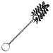 Kleen-Bore MAG & WELL BRUSH 9MM/45 CAL STAGGERED