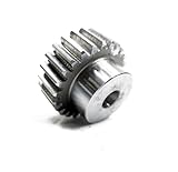 Zahnrad Modul 2 z=25 mit Nabe Nabenrad Stirnzahnnabe 25 Zähne M 6 Modul 6