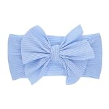 Baby Headbands for Girls 0-36 Months, Baby Lace Headbands Newborn Baby Infant Toddler Headwrap Hair