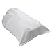 SHEUTSAN 40 PCS 18 x 30 Inch White Sandbags, Empty Polypropylene Sandbags, Woven Sand Bags with White Tying Rope for Flood Control, Hurricane Barriers