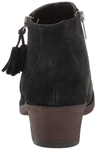 Propét Women's Rebel Ankle Boot, Black, 9 X-Wide #TOP2