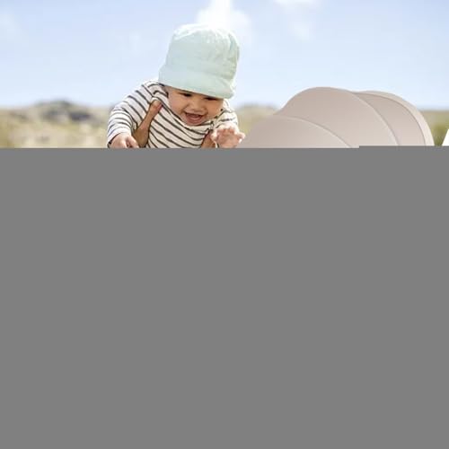 Chaise haute pliante pour bébé résolvant le manque de place - 7