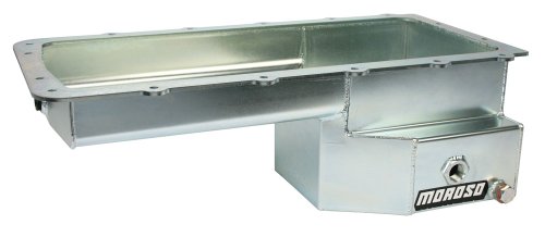 Moroso 20571 Oil Pan for Ford Mustang Modular 5.0 Engine