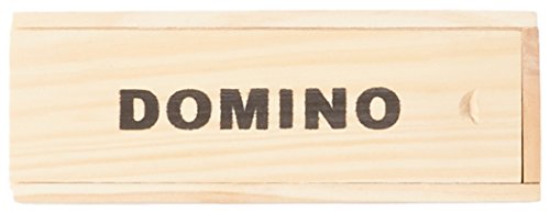 Jeu Dominos Boite Bois