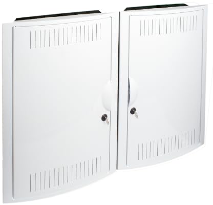 Solera 5504/2L - Conjunto 2 registros ref.5504, enlazados.blanco.Dimensión total 685x530x85.Rejilla disipador calor
