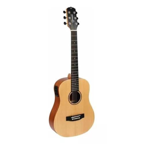 Violão Giannini Eletroacustico TRAVEL Aço Natural Satin