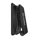 Cellet CLIPHDBK Universal Heavy Duty 360 Degree Swivel Belt Clip Holder for Smartphones - Black