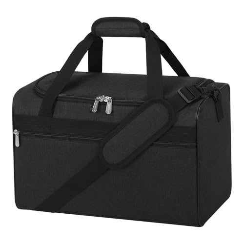 ZZY 20L Ryanair Handgepäck 40x30x20 Schwarz