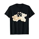 ディズニー ライオンキング シンバとナラハーツ バレンタインデー Tシャツ