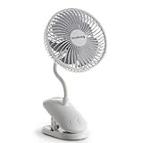 Photo Gallery innoliving ventilatore pieghevole ricaricabile senza fili,altezza regolabile, 3 velocità, angolo 90°, batteria litio 1800mah, ricarica usb, portatile, conveniente (bianco, 15 cm pieghevole con clip) Photo Gallery innoliving ventilatore pieghevole ricaricabile senza fili,altezza regolabile, 3 velocità, angolo 90°, batteria litio 1800mah, ricarica usb, portatile, conveniente (bianco, 15 cm pieghevole con clip)