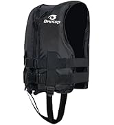 Owntop Kids Swim Vest for Boys & Girls, Youth Swimming Vest 50-90 lbs / 75-125 lbs, Adjustable Sw...