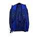 Diadem Tour V3 Paddle Backpack Bag - Spacious Pickleball Gear Bag with 10 Paddle Capacity | Shoe Compartment | Neoprene Side Pockets | Stylish and Durable | Blue with White Trim