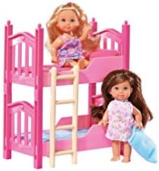 Evi Love - Bunk Bed Doll Playset, 12 cm