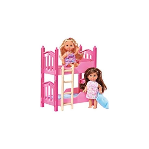 Evi Love Bunk Bed Doll Playset for Sleepovers Cover