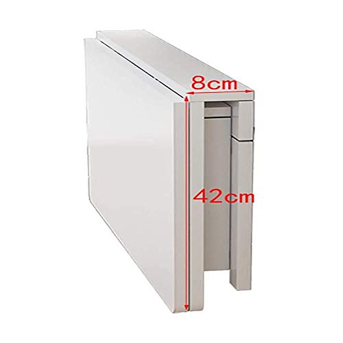 Table Suspendue Rabattable 120cm : La Solution aux Studios et Petites Pièces - 4
