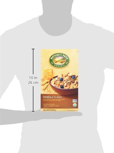 Nature'S Path 77020 Organic - Cereal Heritage Flakes Whole Grains High Fiber thumb #3