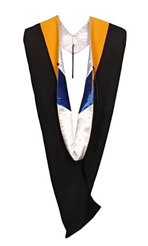 Graduation Master Hood, Bachelor Graduation Hood (More Than 15 Color Velvet in Stock for Your Options)