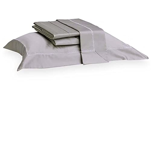 Jogo de Cama Artelassê Premium Ajour - 400 Fios - Kaki Camelo - Casal