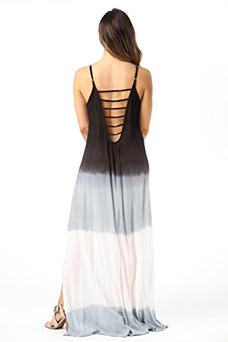 Image of Riviera Sun Spaghetti Strap Dress