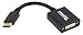 Plugable DisplayPort to DVI Adapter (Supports Windows/Linux Systems, Passive)
