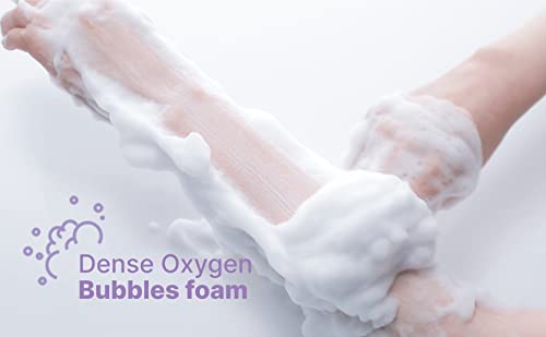 Toi:L Gentle Touch Bubble Peeling Body Pad, Body Scrub, Exfoliating Mitt for Body, Exfoliating gloves, washcloth, body loofah, 5-berry complex, dense bubble bath, bath shower, kp bump eraser body scrub