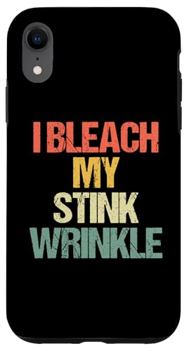 I Bleach My Stink �V�� �ʔ������t ����ȃm�x���e�B �X�}�z�P�[�X iPhone XR �p