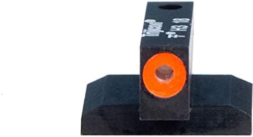 Ed Brown Products HD XR Front Night Sight, 1911, Orange, Black, 1620-HDXR-O