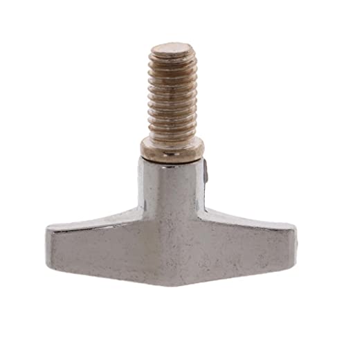 Baosity Kit de Tornillos para Platillos de Batería 3 Piezas miniatura 7