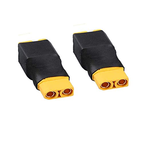 Divisor XT90 paralelo de 1 hembra a 2 machos para solucionar vuelos cortos en drones 3
