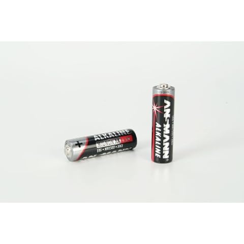 ANSMANN AA Batteries Pack of 4 Cover