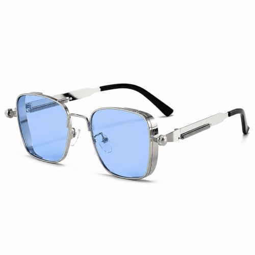 Image of Dervin UV Protected Square Sunglasses for Men and Women
