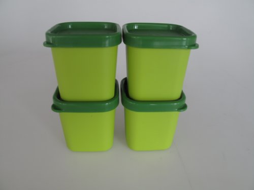 TUPPERWARE Set Crystalwave F06 da 80 ml verde