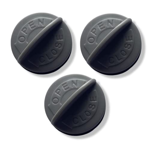 M&M SMARTEK 3 tornillos de cierre para filtro Kärcher como 6.414-552.0 - MV 3, MV 3 P, MV 3 Premium, MV2, MV3, WD3, WD 3 P, WD 3 Premium, WD2, WD3, WD3, SE 4001