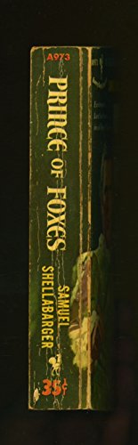 Prince of Foxes B000JOL4A2 Book Cover