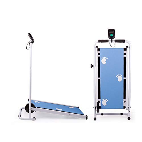 Image of Treadmill Electric Folding Treadmill LED Display Jogging Space Walker Aerobic Exercise Fitness Equipment Mobile