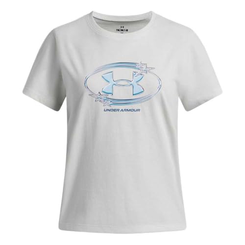 T-shirt Under Armour Star Logo Lockertag manches courtes 10-12 ans