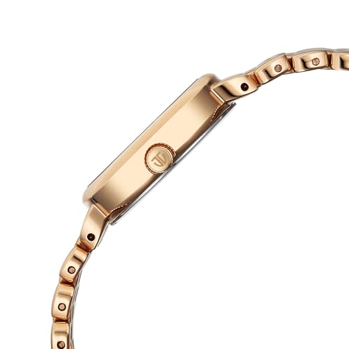 Image of Titan Glamour Quartz Analog Mother of Pearl Dial Stainless Steel Strap Watch for Women