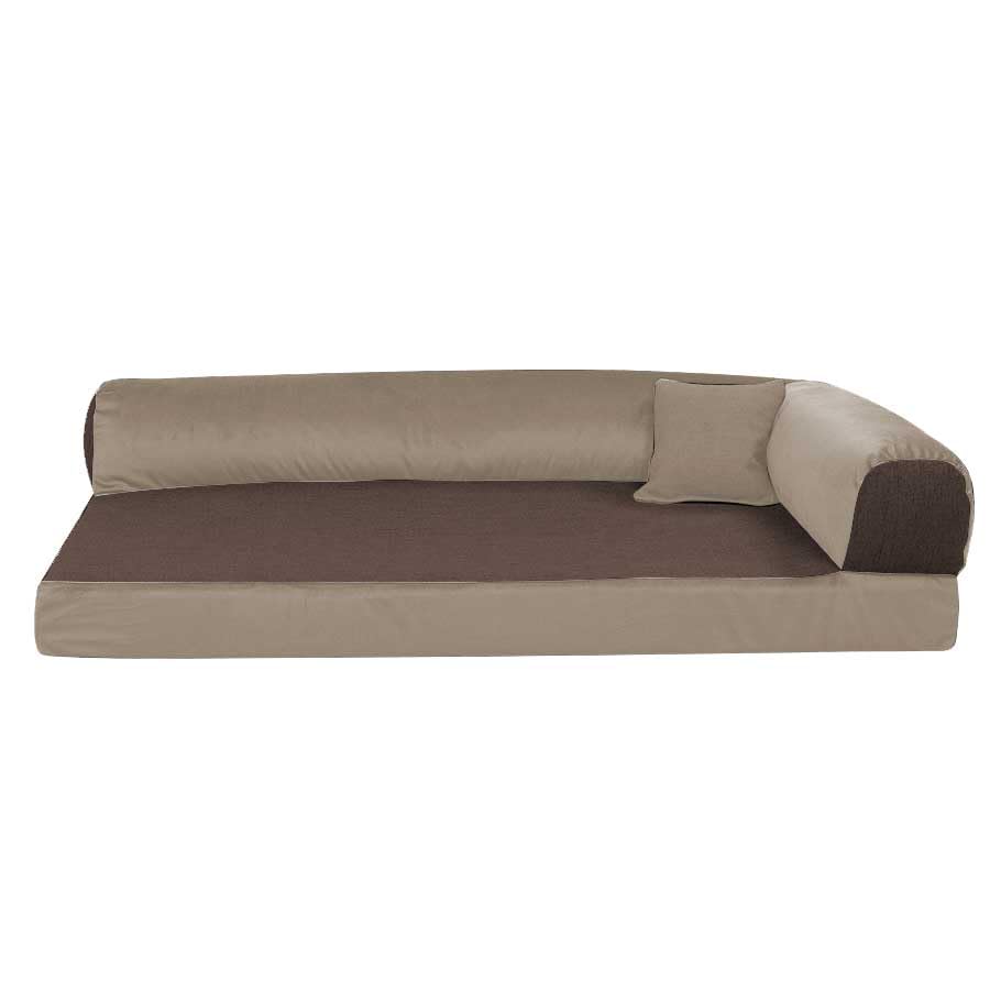 Baldiflex - Cuccioletti, Divanetto per Cane Nerone 115x70 cm, soluzione Innovativa, h 8+2 cm Memory