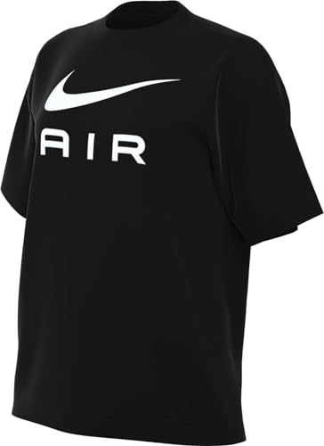 T-shirt Nike Air BF pour femme en coton style boyfriend ample et confortable