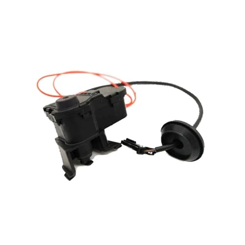 Actuador motor 56D810773C con pasador reforzado para tapa combustible Golf R32 GTI 4