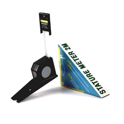 LISAMED Stature Meter wall mount height measurement scale fo...
