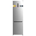Cecotec Frigorifero Combinato Bolero CoolMarket Combinato 356 Inox E. 200cm, 59.5cm, 356L, Total No Frost, Classe E, Fast Cooling, Fast Freezing, Multi Air Flow, Vacanze, EFFICIENZA