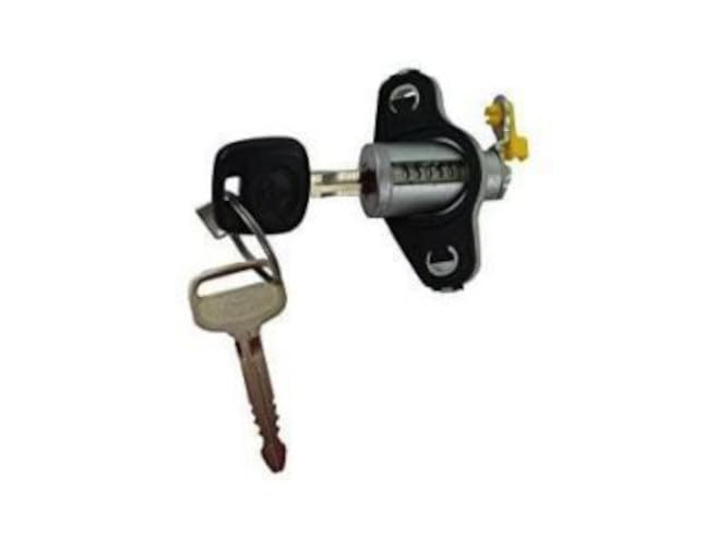 Barillet de porte Toyota 69052-0C010 avec cylindre et clé